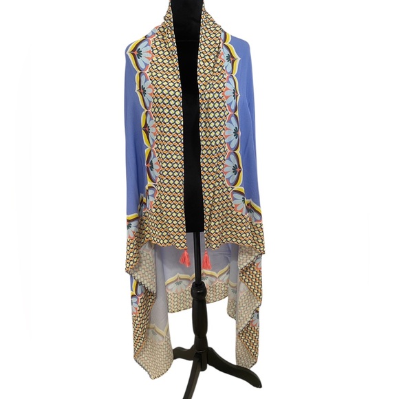 floral printed shawl